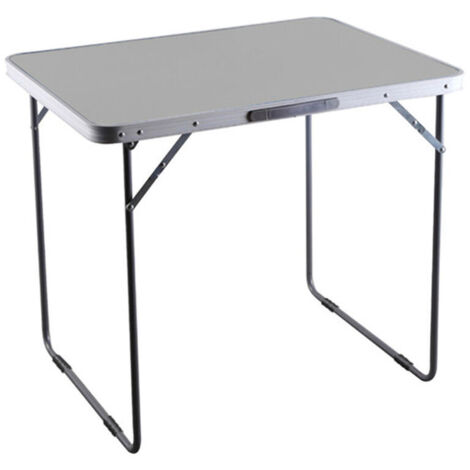 Tavolo Pieghevole Marbueno Acciaio D16 Assortito Camping e Spiaggia 80X60X70 cm 10029