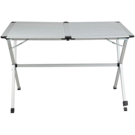 Tavolo pieghevole - MIDLAND - Gap Less Grigio - 4 persone