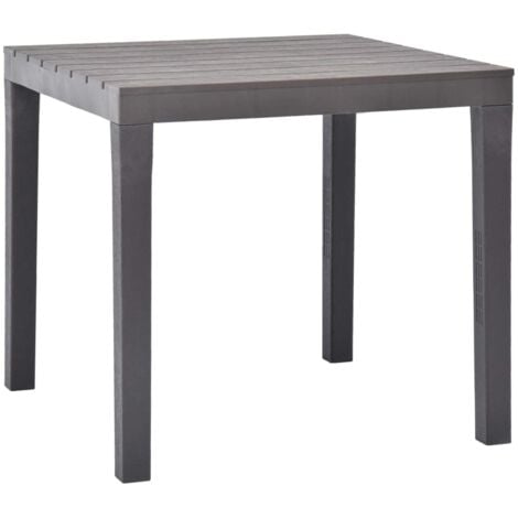 Tavolo Qu.80X80 Bali Moka