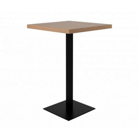 Tavolo quadrato bar 70x70