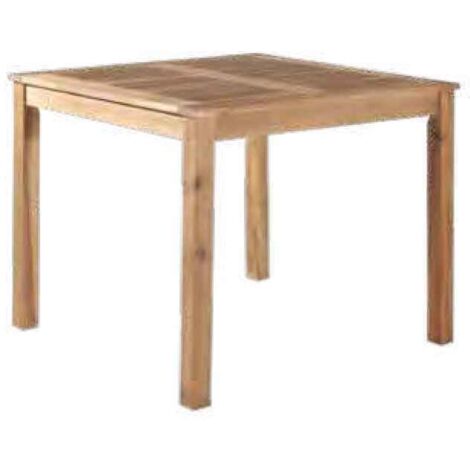 TAVOLO QUADRATO 80x80xh.75 - BIACCHI E.