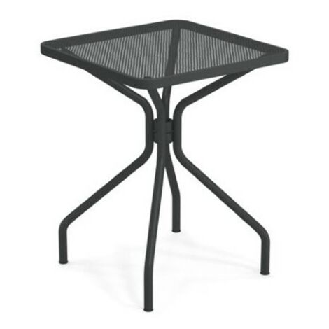 Tavolo Quadrato Cambi Ferro Antico 60x60