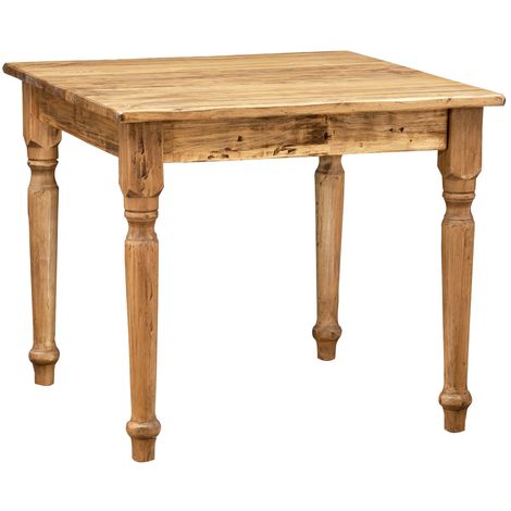 Tavolo legno rustico