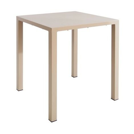 Tavolo quadrato nova 70x70 bianco