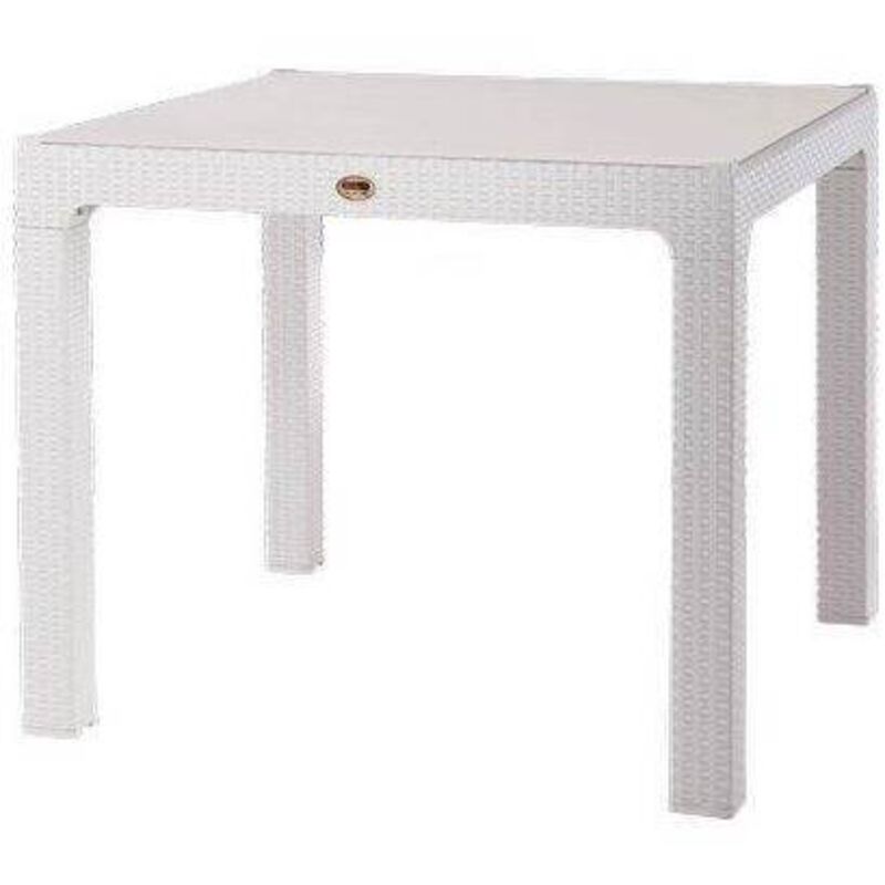 Tavolo rattan kreta Domus