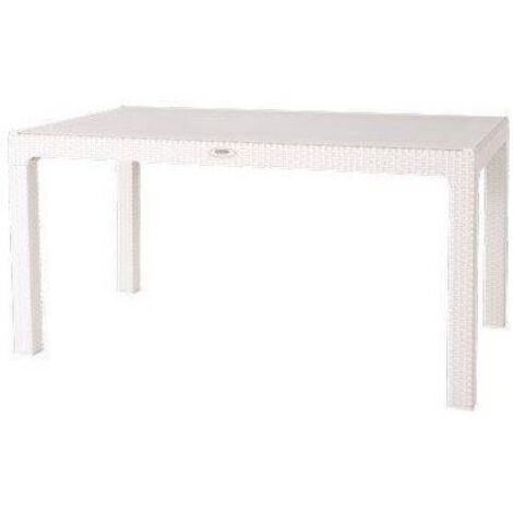 TAVOLO RATTAN KRETA DOMUS