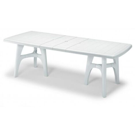 Tavolo Resina President Bianco 220X 95 971 Scab