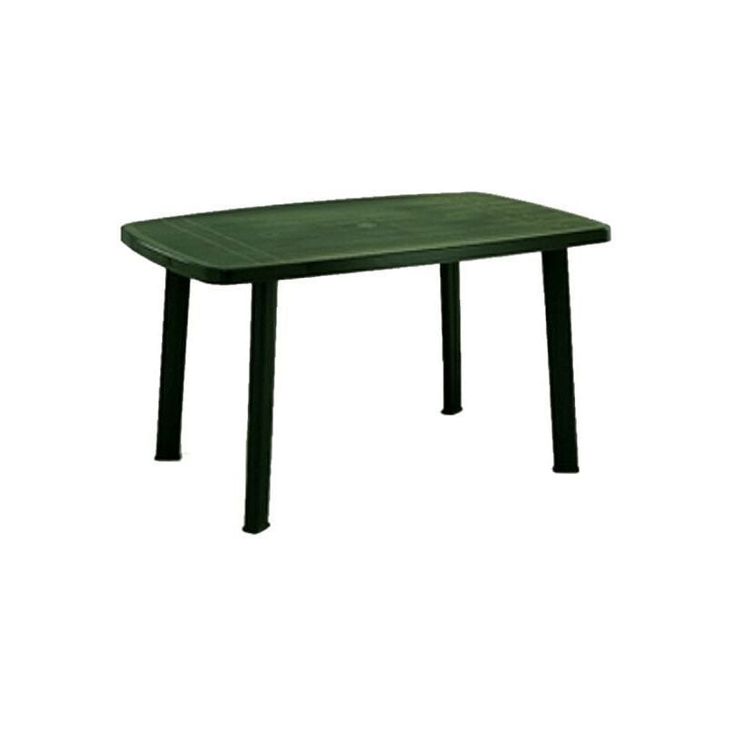 Iperbriko - Table en résine Spots 101x68x72h cm