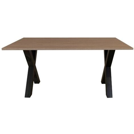 Tavolo rettangolare 160x80 Gulliver colore noce