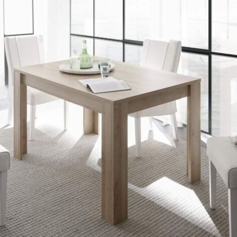 Tavolo rettangolare allungabile Sabry colore rovere kadiz 137x90