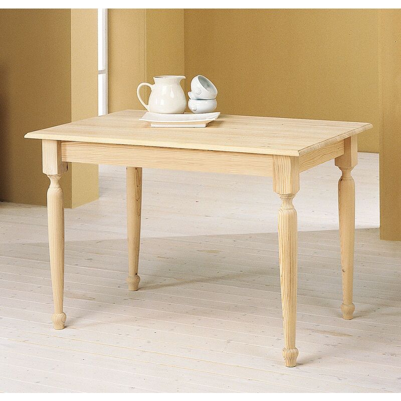 Bricoshop24 - Tavolo Rettangolare in Legno 110x75