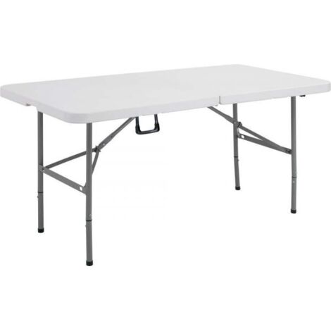 Tavolo Rettangolare Pieghevole Cm 152 X 76 Serena Group - CZ152F
