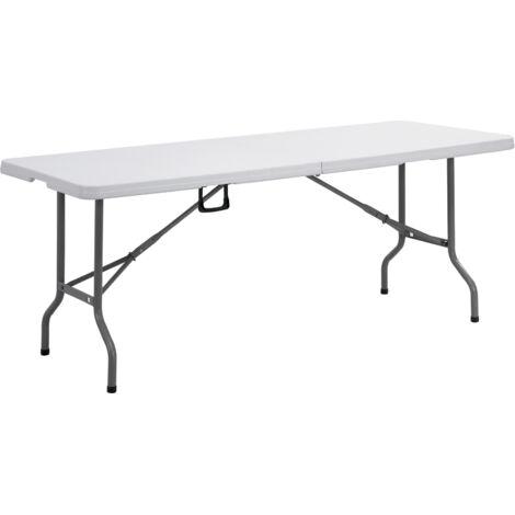 Tavolo Rettangolare Pieghevoli Cm 183 X 76 Serena Group - CZ183F