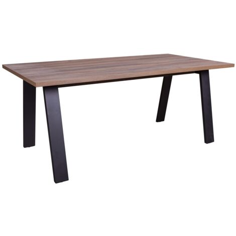 TAVOLO RIUNIONE DAVINCI 240X90XH75CM NOCE BRERA