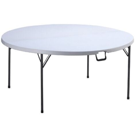 Tavolo Da Campeggio Regolabile Wiltec 80x40cm - 4 Altezze, Bianco, Leggero E Pratico - Foto 14