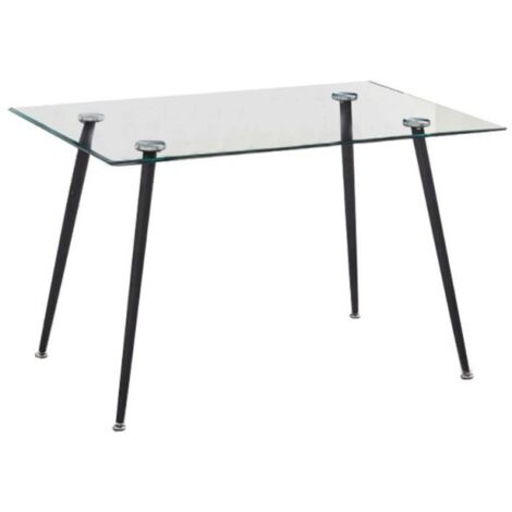 Tavolo SETFULL in cristallo 120x80