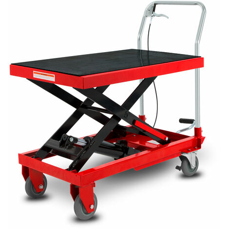 Tavolo sollevatore idraulico 150kg altezza 225-700mm – EBERTH