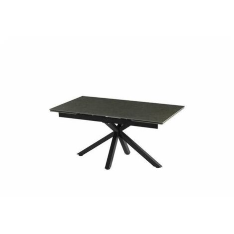 TAVOLO STARSTORE 160/240X90XH76CM CERAM.A02 GRIGIO