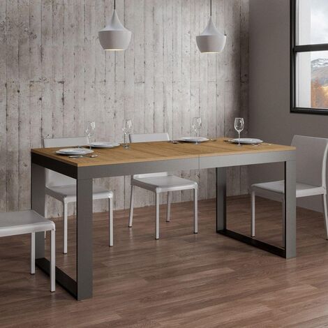 Tavolo TECNO EVOLUTION 160 allungabile fino a 264 cm NOCE