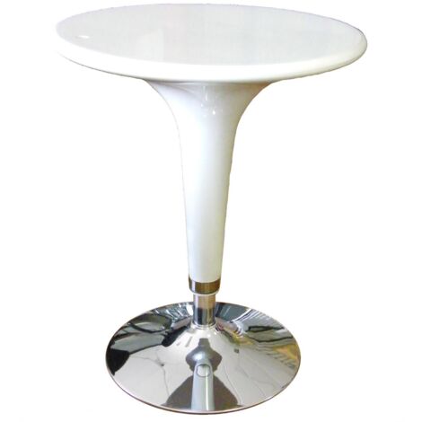 Tavolo tondo ABS bianco