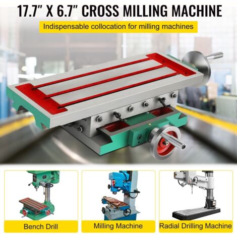 Tavolo trasversale per modellazione di perforazione di precisione con macchine scorrevoli