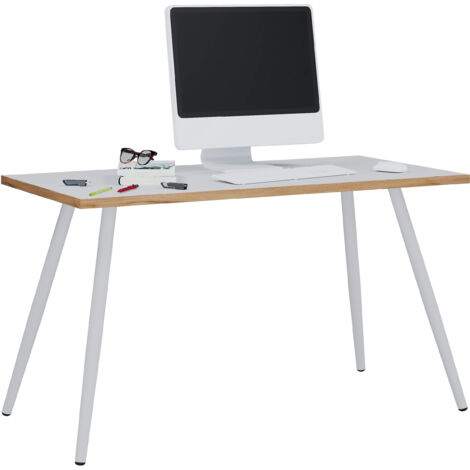 Tavolo ufficio scrivania in legno Salia 138x50 70x138x50 - VCM
