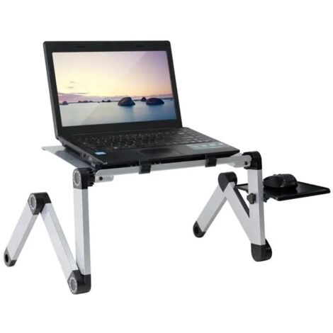 Tavolo universale pieghevole e regolabile per computer portatile (57990001)