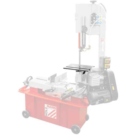 Tavolo x sega nastro x metallo ad uso verticale Holzmann bs712turn-vst