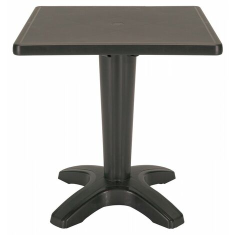 TAVOLO ZAVOR 70X70 - GRANDSOLEIL Colore: Moka