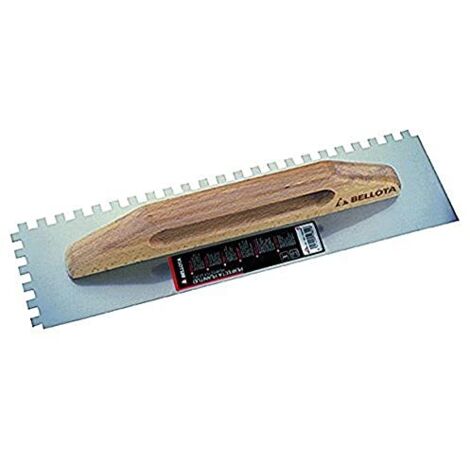 Tavolozza di pettini 5875-10 Castello di denti in legno modello lungo