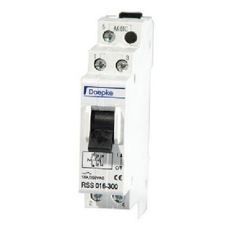 TAXE INTERRUPTEUR REG 3S 16 A 250 V 1TE RSS016-300 DOEPKE 9981072