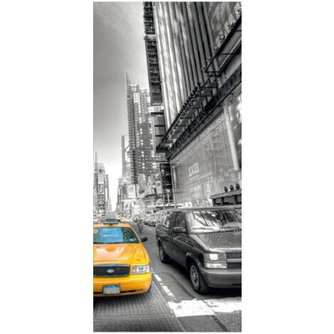 Taxi, paper photo mural, 90x202 cm, 1 part