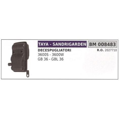 TAYA - Débroussailleuse pour silencieux d'échappement 3600S 3600W GB 36 GBL 36 008483