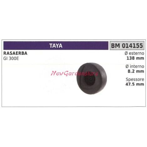 TAYA roue de tondeuse GI 300E 014155