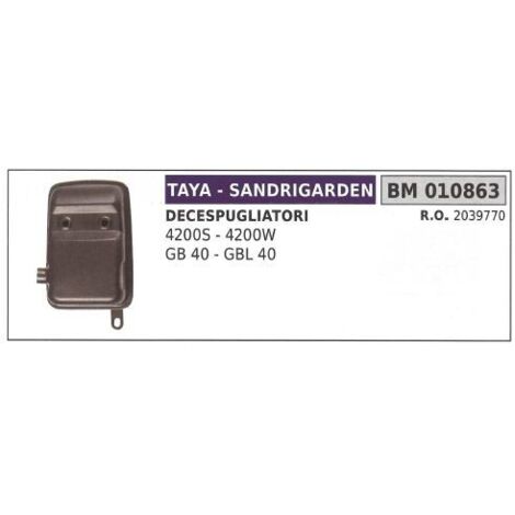 TAYA silencieux débroussailleuse 4200S 4200W GBL 40 010863