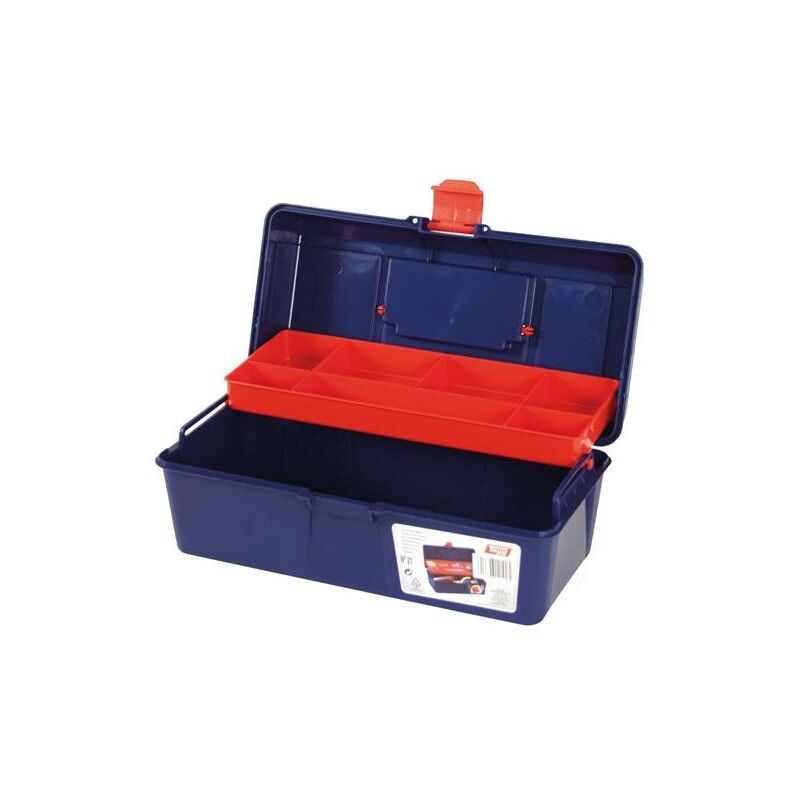 Image of Industrias Tayg - Toolbox - 310 x 160 x 130 mm - with Tray - 6,4 l