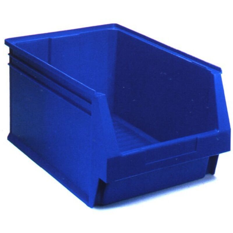 Cassetto magazzino, 600x400x300 mm, 72 l, blu