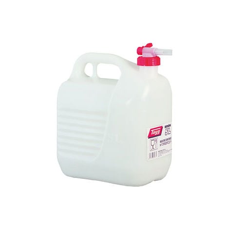 INDUSTRIAS TAYG TAYG BIDON CON TAPON/GRIFO 601361-05 LITROS