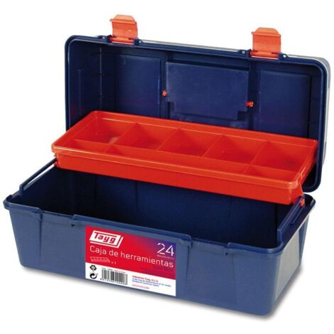 TAYG Caja de Herramientas Plástico N24 400x206x188 124006