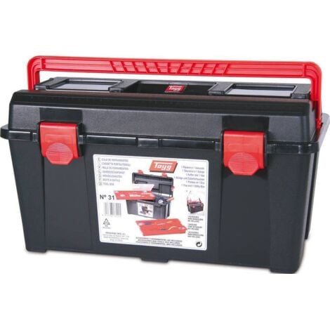 INDUSTRIAS TAYG TAYG caja herramientas n.31 131004 tayg , Caja Herramientas N.31 131004 de la marca Tayg.