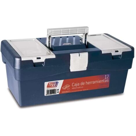 TAYG CAJA HERRAMIENTAS PLASTICO 12 400217166
