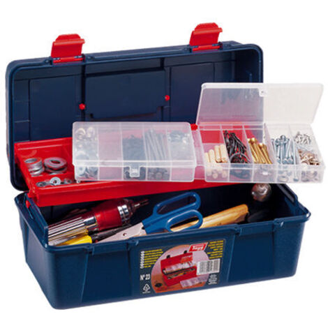 TAYG Cassetta portautensili in plastica N°22 356x184x163 122002