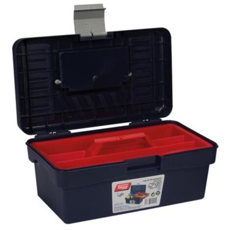 Boîte Eurobox Avec Couvercle Tayg - 60x40x44 Cm, Noire, 75 L, Empilable, Pour Stockage Et Transport