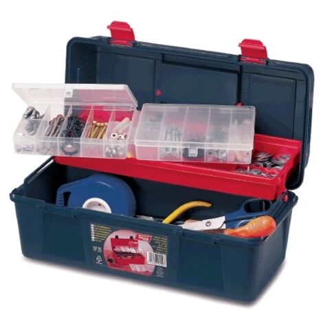 TAYG - COFFRE A OUTILS - 310 x 160 x 130 mm TG21 RI7099
