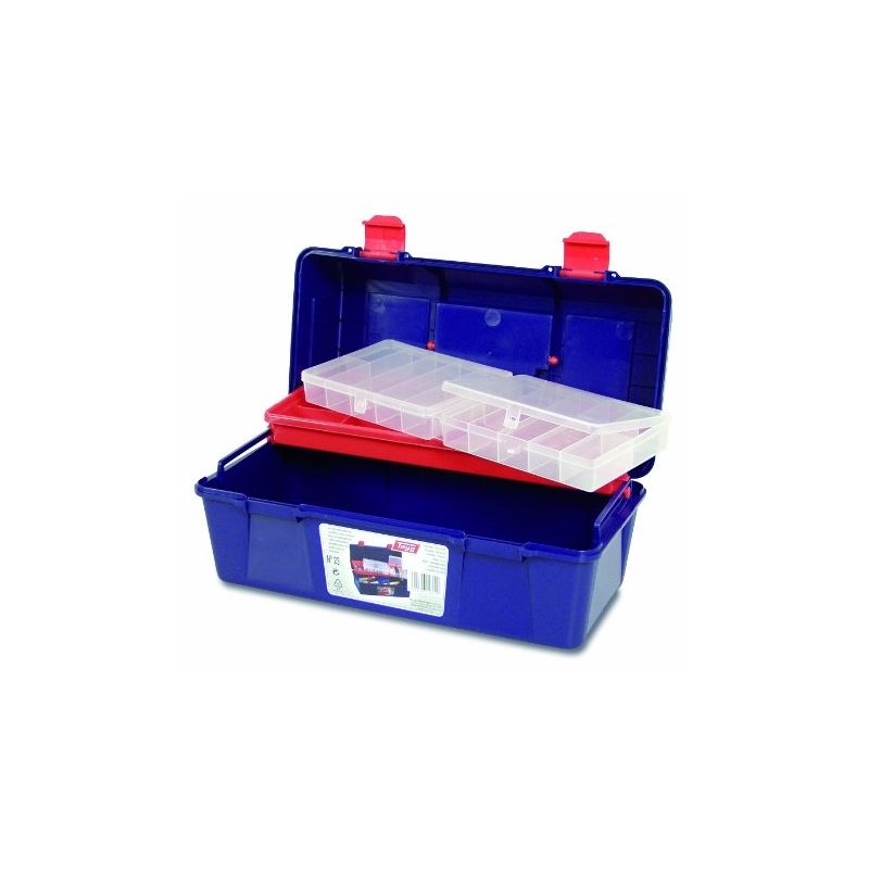 Electraline - 123009 boîte à outils 400 x 206 x 163 mm