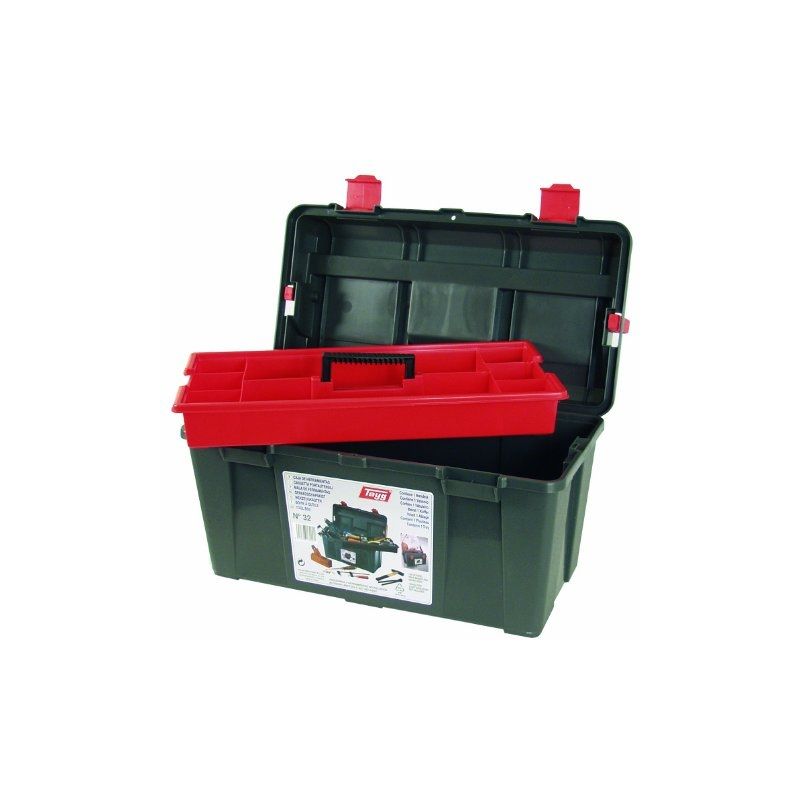 Perel - electraline 132001 boîte à outils 480 x 258 x 255 mm