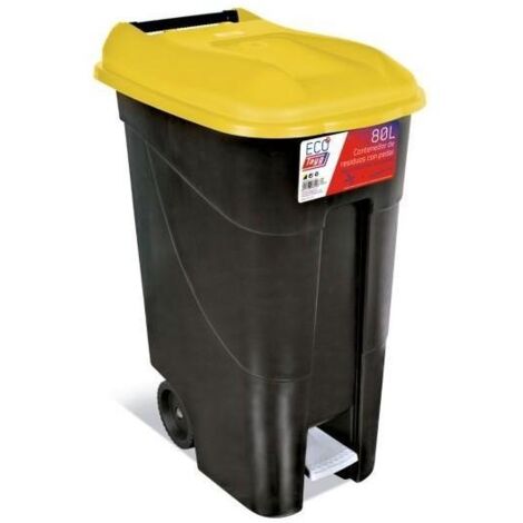 tayg cubo residuos 80 lt+rue+ped 400x575x785 cp ng-am ref 433016