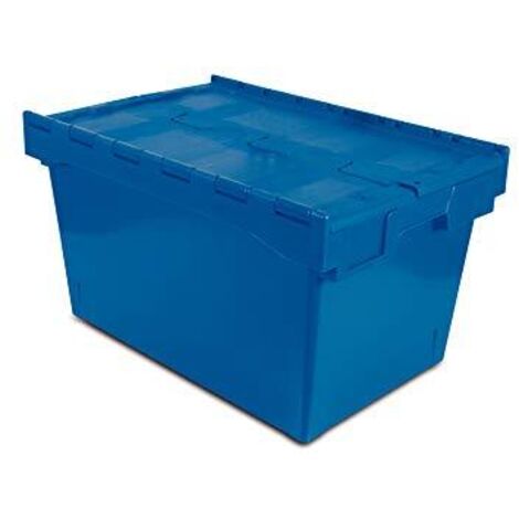 Tayg - Euro-scatole con coperchio per stoccaggio e trasporto N6444-T