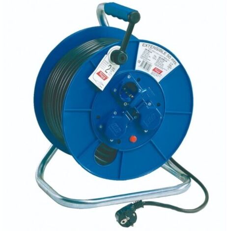 TAYG extensible 50m. h05vv-f 3g2,5 4000w (ip55) 786006 , extensible 50m. h05vv-f 3g2,5 4000w (ip55) 786006