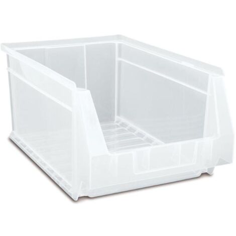 TAYG gaveta apilable n54 transparente 22x33x15cm , Gaveta apilable de plástico modelo 54. - Medidas 336x216x155mm. - Fabricada en poliprolieno color semitransparente. - Capacidad 7